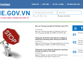 Thủ tục thông báo website với bộ công thương thủ tục thông báo website với bộ công thương