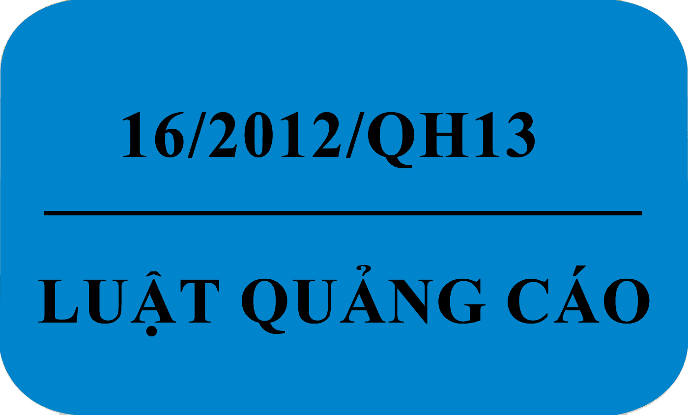 luật quảng cáo 16/2012/QH13