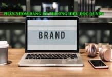 Phân nhóm đăng ký thương hiệu độc quyền