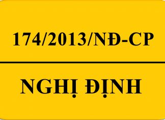 Nghị Định 174/2013/NĐ-CP Nghị Định 174/2013/NĐ-CP