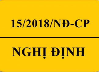 Nghị Định 15/2018/NĐ-CP