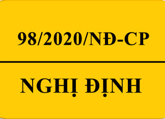 Nghị định 98/2020/NĐ-CP