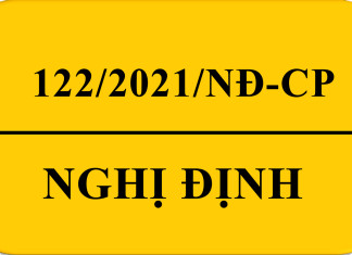 Nghị định 122/2021/NĐ-CP