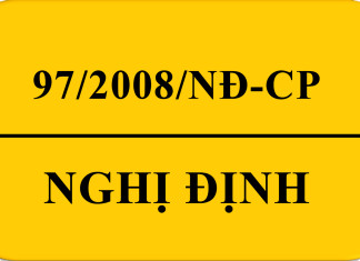 Nghị định 97/2008/NĐ-CP Nghị định 97/2008/NĐ-CP