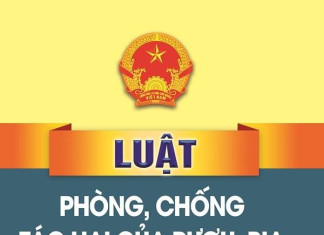 Luật phòng, chống tác hại của rượu, bia luật phòng chống tác hại rượu bia