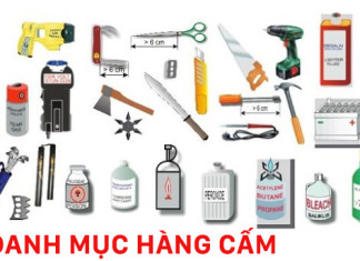 Danh mục hàng hóa dịch vụ cấm kinh doanh, hạn chế kinh doanh