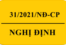 Nghị định 31/2021/NĐ-CP