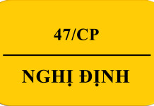 Nghị định 47/CP