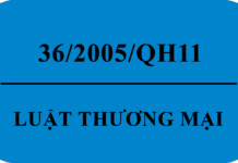 Luật Thương mại 36/2005/QH11