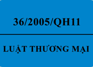 Luật Thương mại 36/2005/QH11