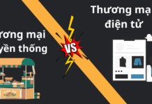 Thương mại điện tử và thương mại truyền thống