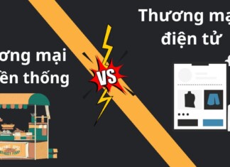 Thương mại điện tử và thương mại truyền thống