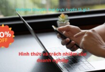 Website khuyến mại trực tuyến là gì ? Hình thức và trách nhiệm của doanh nghiệp