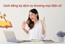 Cách đăng ký dịch vụ thương mại điện tử