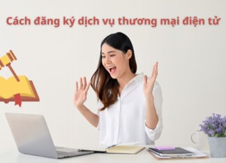 Cách đăng ký dịch vụ thương mại điện tử