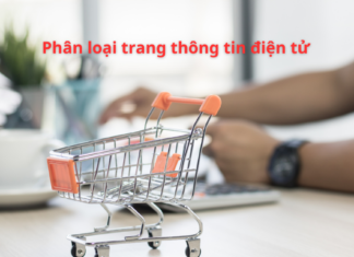 Phân loại trang thông tin điện tử