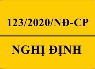 Nghị định 123/2020/NĐ-CP