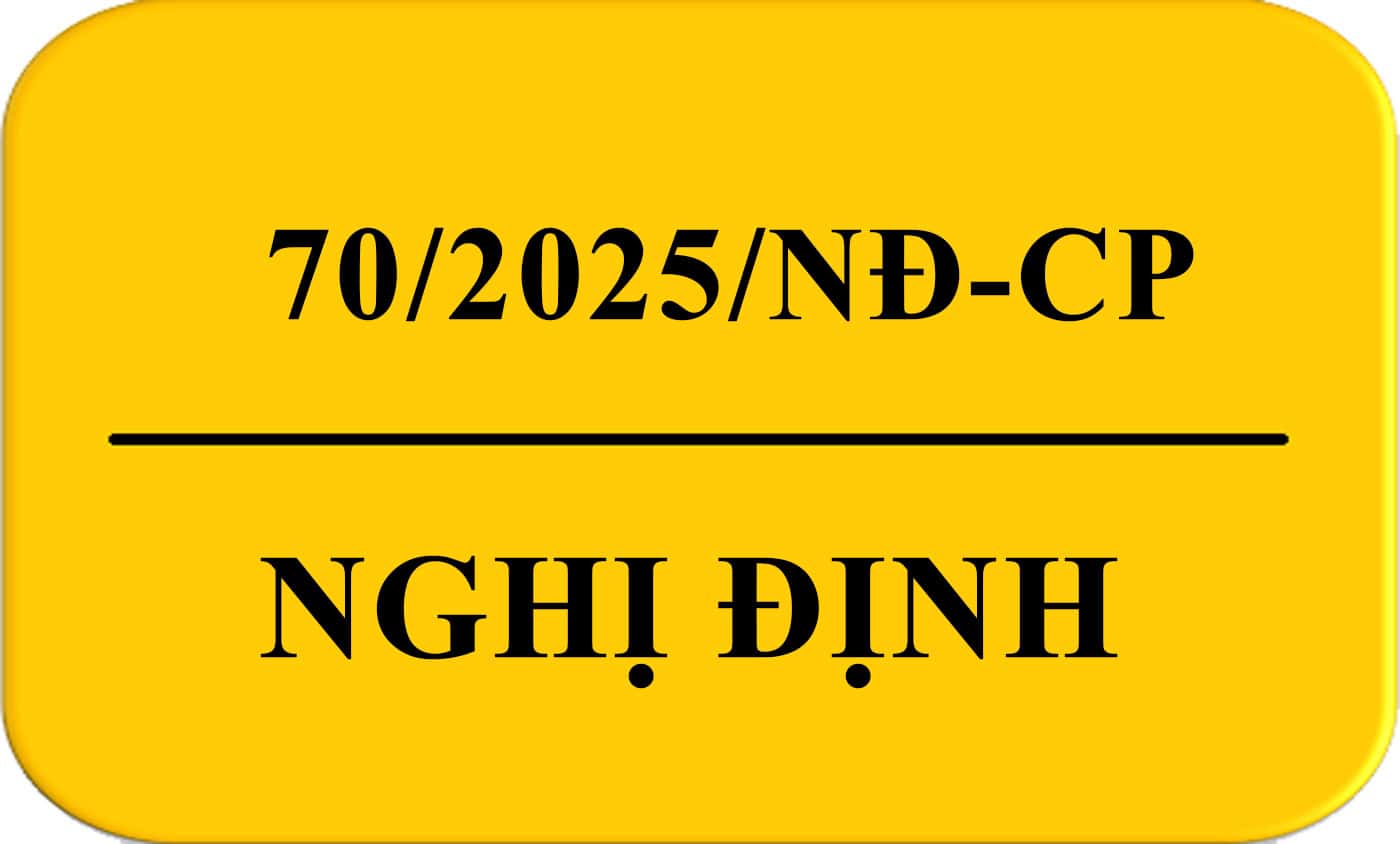 Nghị định 70/2025/NĐ-CP