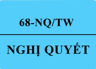 Nghị quyết 68-NQ/TW