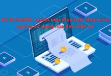 Từ 01/6/2025, người nộp thuế trốn thuế sẽ bị ngừng sử dụng hóa đơn điện tử