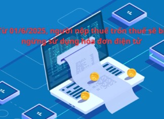 Từ 01/6/2025, người nộp thuế trốn thuế sẽ bị ngừng sử dụng hóa đơn điện tử Từ 01/6/2025, người nộp thuế trốn thuế sẽ bị ngừng sử dụng hóa đơn điện tử