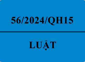 Luật số 56/2024/QH15
