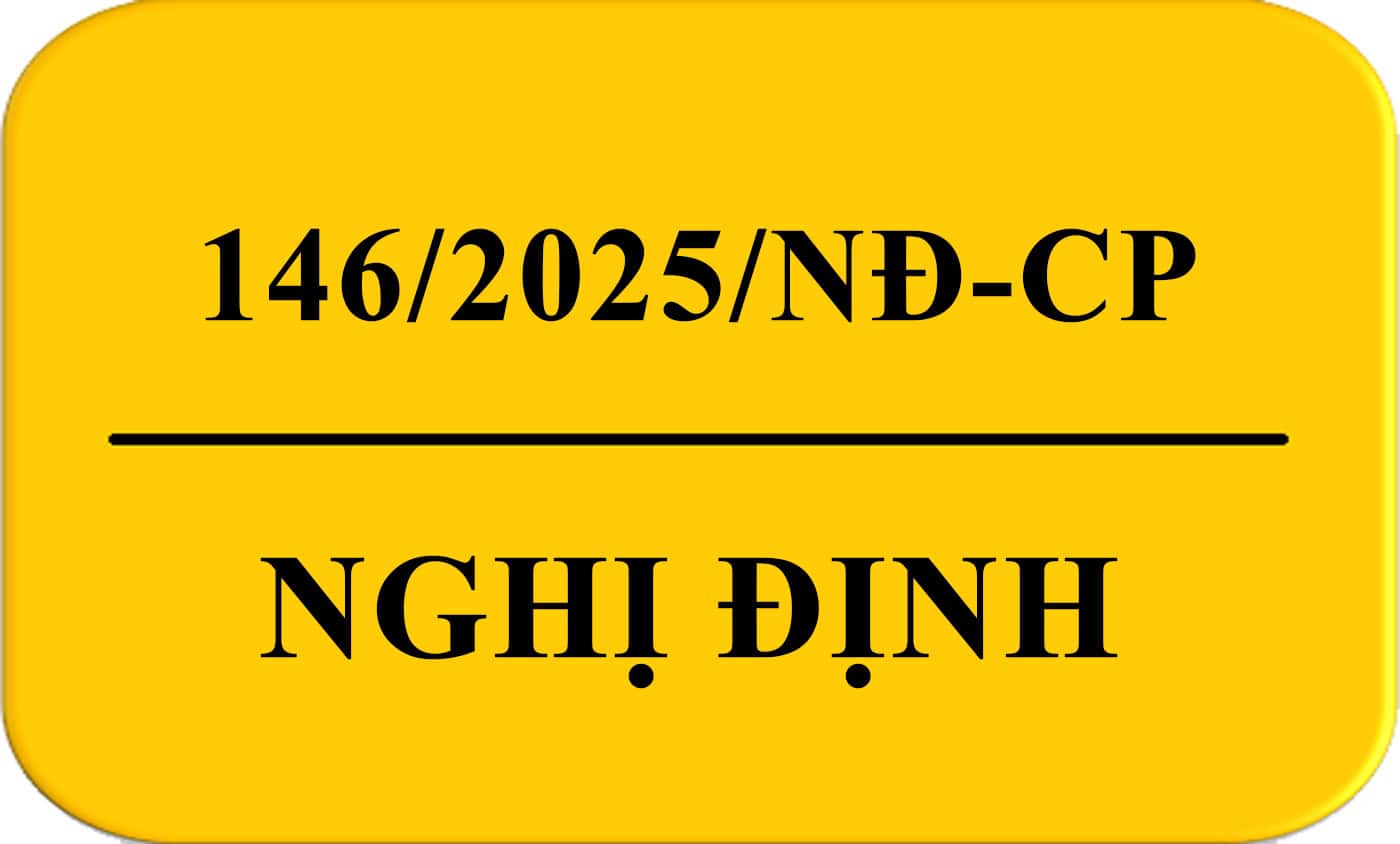 Nghị định 146/2025/NĐ-CP