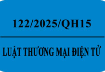 Luật Thương mại điện tử 122/2025/QH15