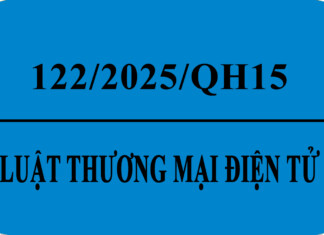 Luật Thương mại điện tử 122/2025/QH15