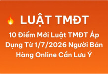 10 điểm mới của luật thương mại điện tử áp dụng từ 01/07/2026